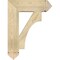 Ekena Millwork Westlake Arts & Crafts Rough Sawn Bracket, Douglas Fir, 6"W x 24"D x 32"H BKT06X24X32WTL03RDF - alternate 2